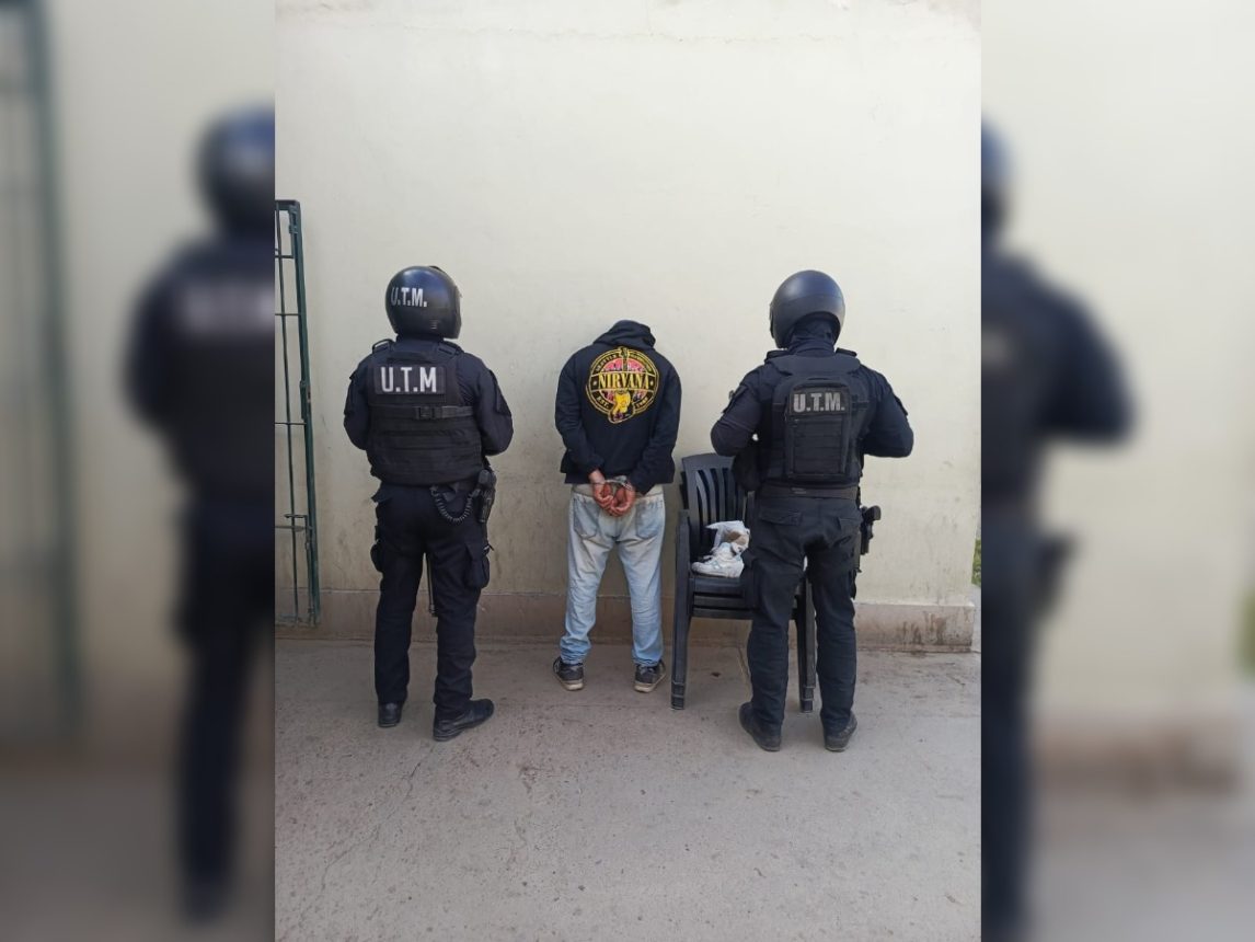 Detuvieron en La Banda a un sujeto con elementos de dudosa procedencia
