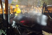 B° Santa Rosa: prendió un espiral y se le incendió una pieza