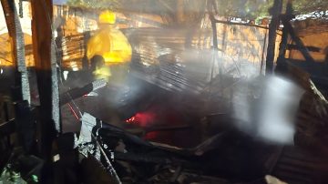 B° Santa Rosa: prendió un espiral y se le incendió una pieza