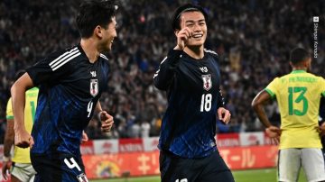 Japón le ganó por primera vez en su historia a Brasil