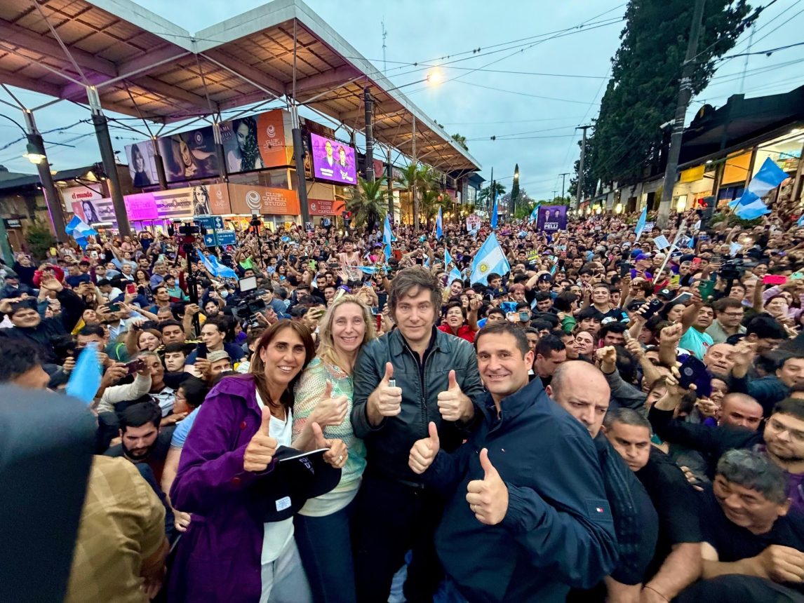 Milei en Tucumán: “Sigamos apoyando este modelo que sacó a los narcotraficantes socios de los kirchneristas”
