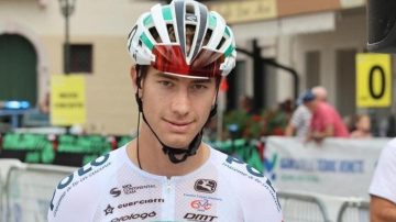 Murió Kevin Bonaldo, joven promesa del ciclismo italiano
