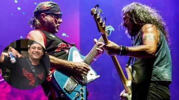 La Renga cubrió el traslado del cuerpo del chaqueño que murió en Asunción antes de un recital