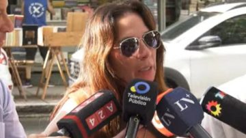 Lissa Vera acudió a la justicia y la hermana de Lourdes Fernández dejó un desconcertante mensaje
