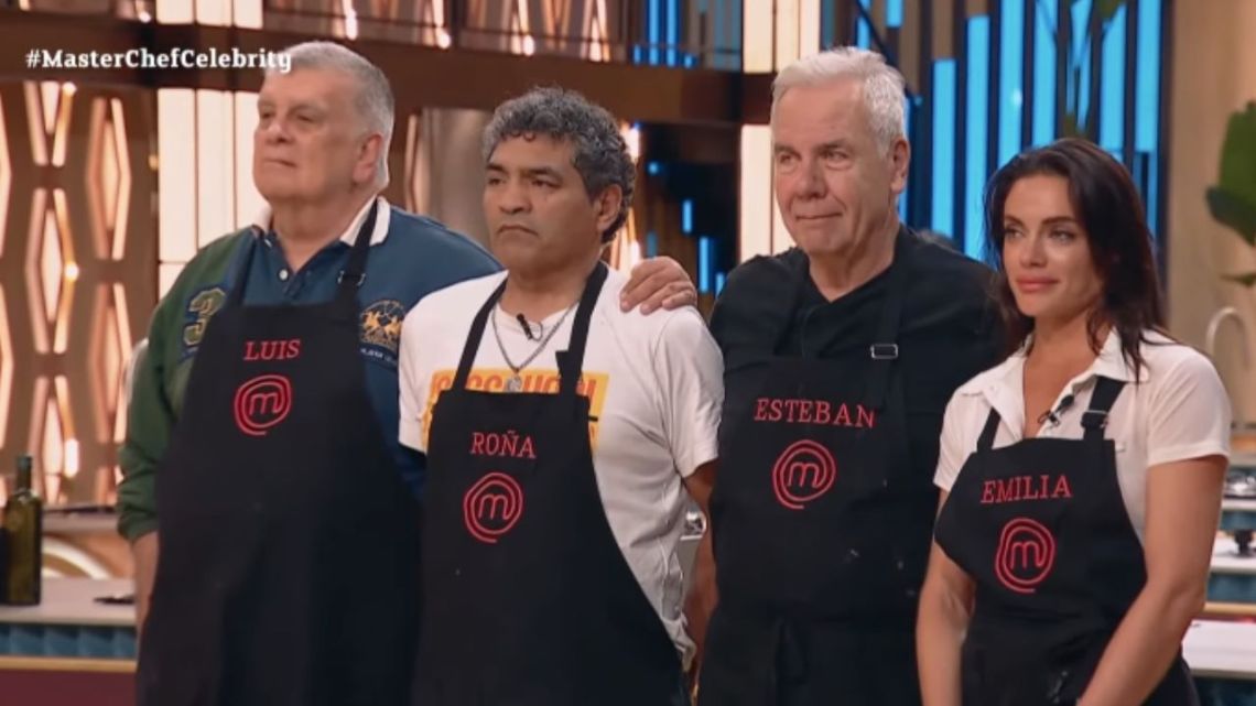 MasterChef Celebrity tiene su segundo eliminado