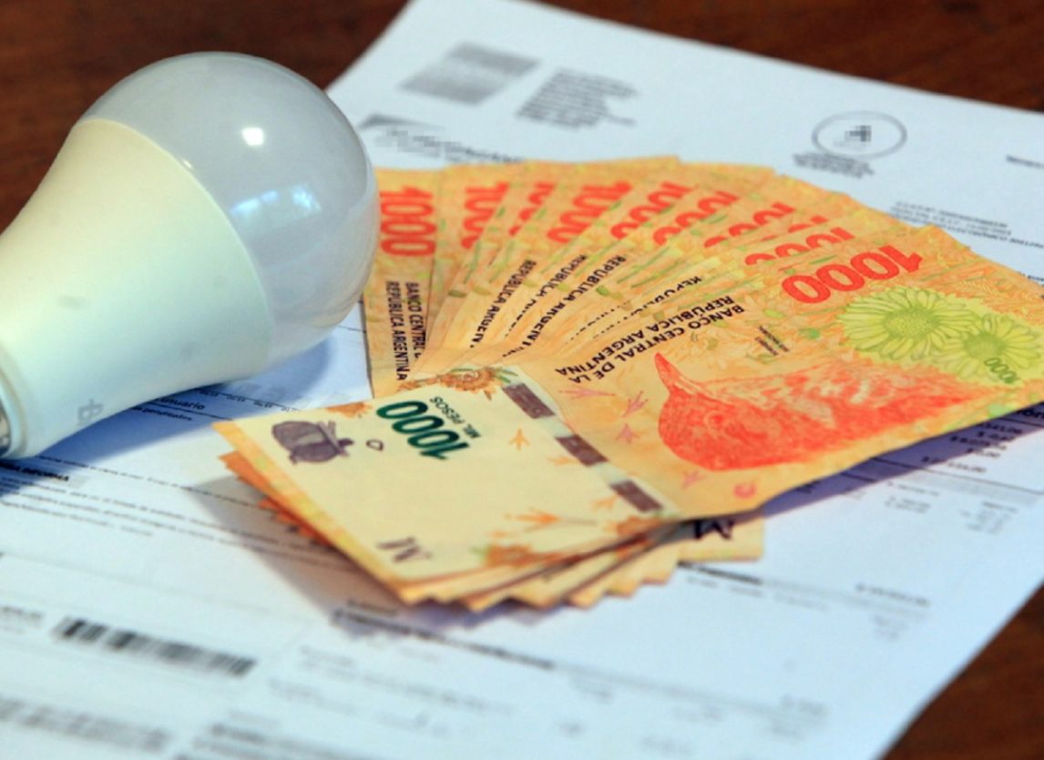 Las tarifas de luz y gas aumentarán 3,8% en promedio en noviembre