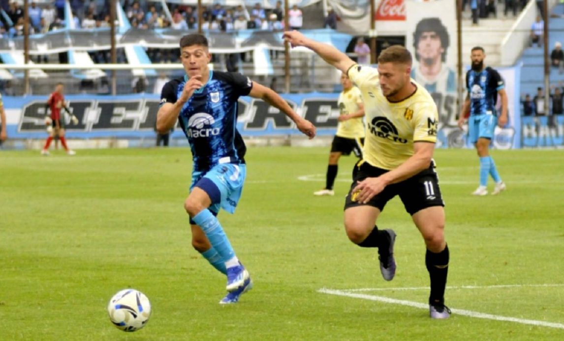 Suspendieron Gimnasia (J) y Deportivo Madryn por amenazas al equipo arbitral