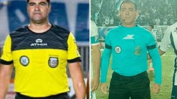 Confirman primicia de Info del Estero. Escándalo arbitral: Emilio Maguna agredió a Fernando Ortiz en plena práctica