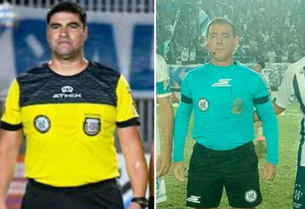 Confirman primicia de Info del Estero. Escándalo arbitral: Emilio Maguna agredió a Fernando Ortiz en plena práctica