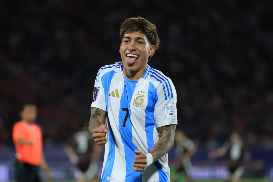Baja sensible: el santiagueño Maher Carrizo se pierde la semifinal del Mundial Sub 20 por acumulación de amarillas