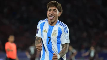 Baja sensible: el santiagueño Maher Carrizo se pierde la semifinal del Mundial Sub 20 por acumulación de amarillas