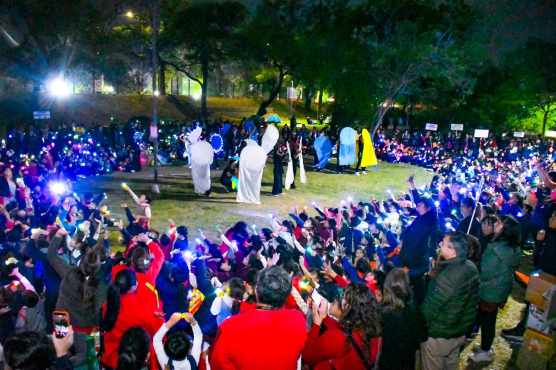Más de mil alumnos de los jardines municipales participaron de un campamento de egresados en el Parque Mama Antula