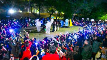 Más de mil alumnos de los jardines municipales participaron de un campamento de egresados en el Parque Mama Antula