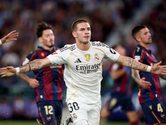 EN VIVO: El Real Madrid de Mastantuono recibe a la Juventus por el liderazgo de la Champions