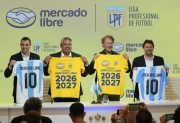 Mercado Libre le compró a Chiqui Tapia la Liga Profesional de Fútbol 2026 y 2027