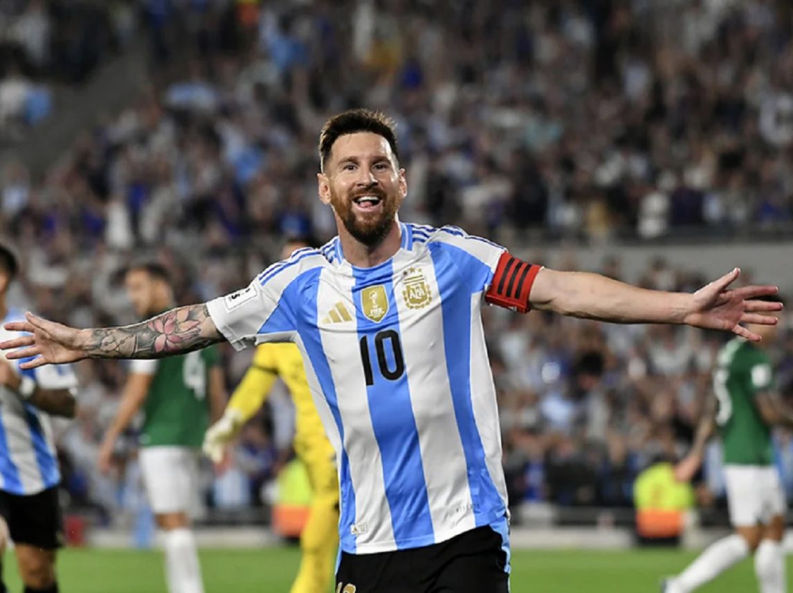 Vuelve Messi a la Selección Argentina para jugar los últimos amistosos del año