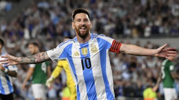 Vuelve Messi a la Selección Argentina para jugar los últimos amistosos del año