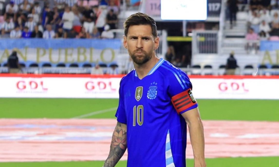 EN VIVO: Argentina le gana a Puerto Rico en el Chase Stadium de Miami