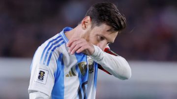 Messi despidió a Miguel Ángel Russo con un mensaje para la familia del DT de Boca
