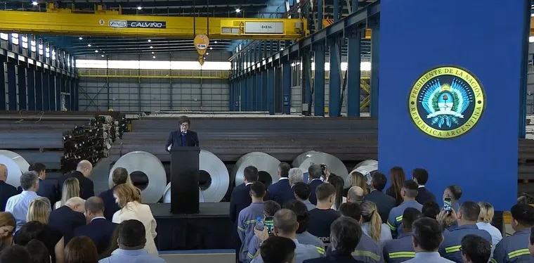 Milei dijo que la ayuda de Trump es “un hito fundacional” para la Argentina