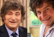 Apareció el doble de Javier Milei y es furor en TikTok