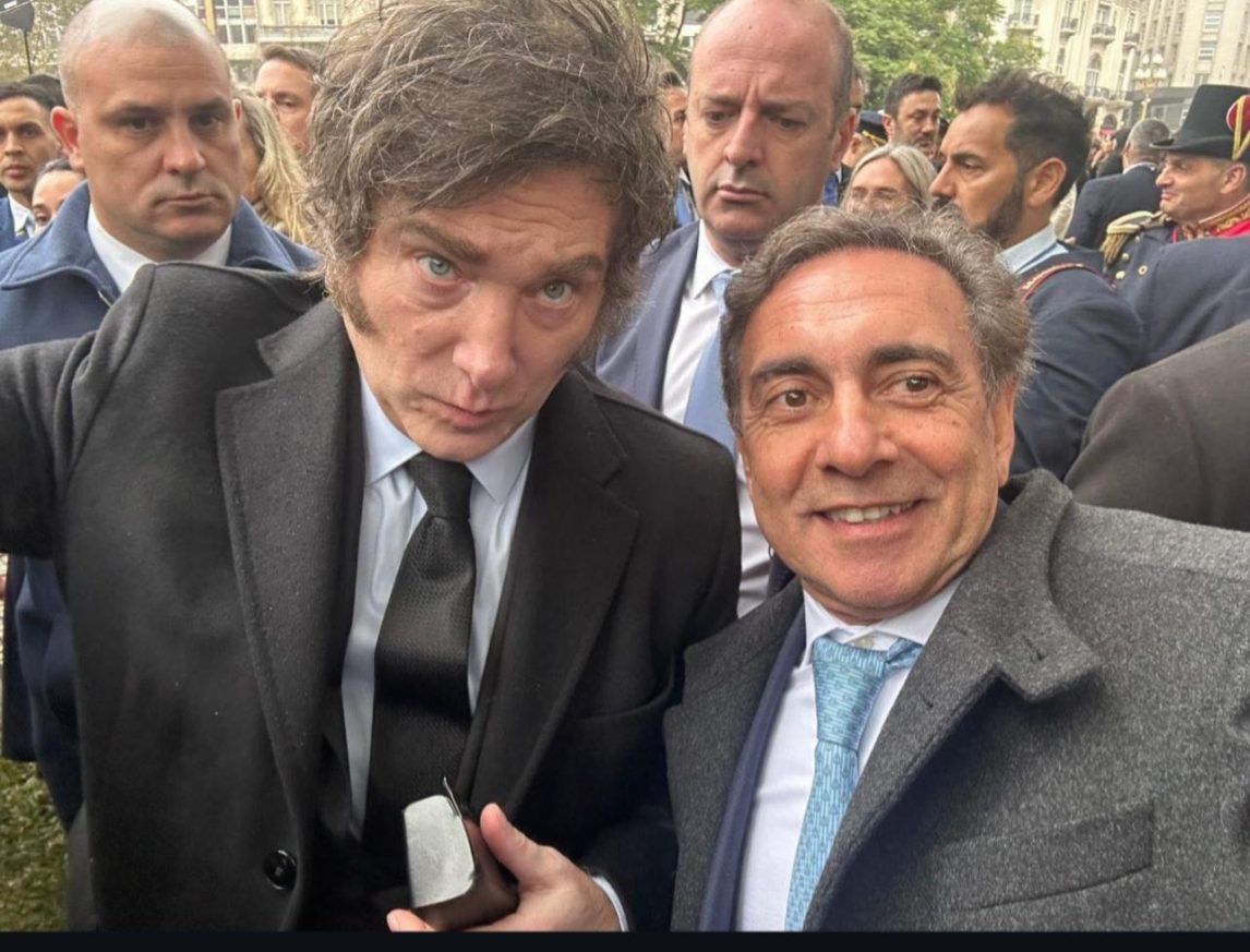 Como lo anticipó Info del Estero, Milei llega a Santiago este sábado 18 de octubre: Los detalles de la visita