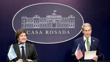 Javier Milei y Luis Caputo le agradecieron a Scott Bessent y Trump por el swap: “Construiremos un hemisferio de libertad”