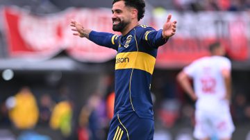 Boca respira: se lo dio vuelta a Barracas y volvió a zona de Libertadores