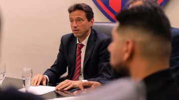 La Justicia falló a favor de Moretti y seguirá siendo presidente de San Lorenzo