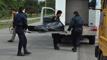 Dramático momento para un papá que encontró sin vida a su hijo de 22 años