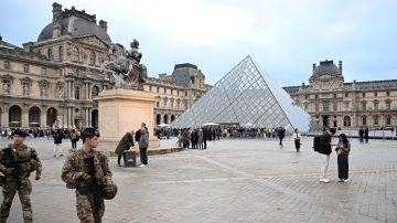 Robo en París: se llevaron pepitas de oro semanas antes del ataque al Museo del Louvre