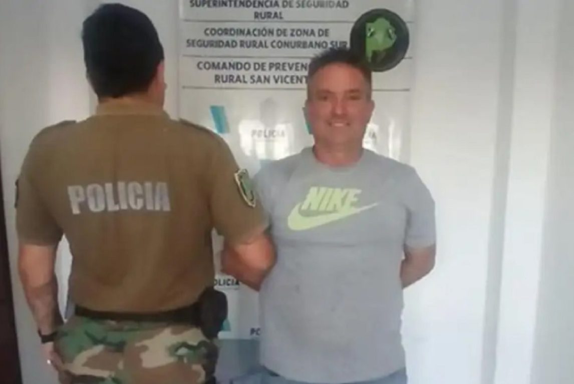 Detienen a un concejal de La Libertad Avanza por ejecutar disparos contra su pareja durante una discusión