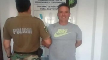 Detienen a un concejal de La Libertad Avanza por ejecutar disparos contra su pareja durante una discusión