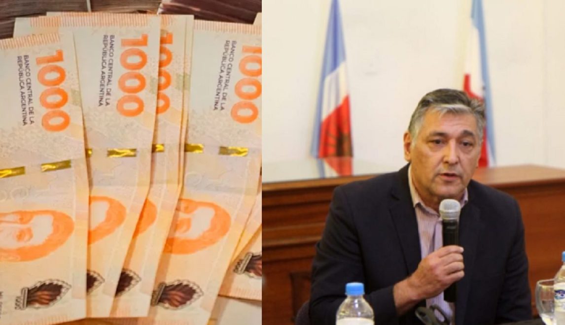 Polémica en La Banda: denuncian que el intendente Nediani descontó el bono provincial a empleados municipales