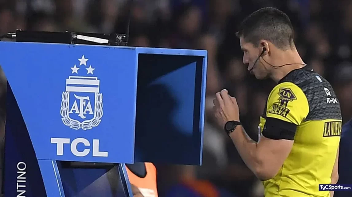 Histórico: por primera vez habrá VAR en la final de la Copa Argentina