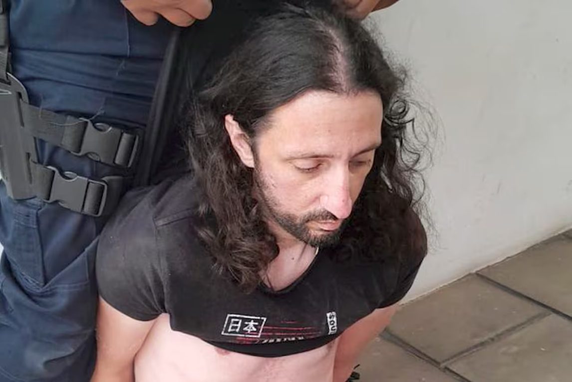 La relación entre “Varones Unidos” y Pablo Laurta, acusado de doble femicidio