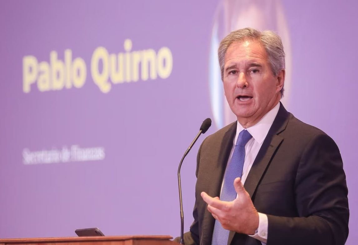 Pablo Quirno asumirá como nuevo canciller tras la salida de Gerardo Werthein