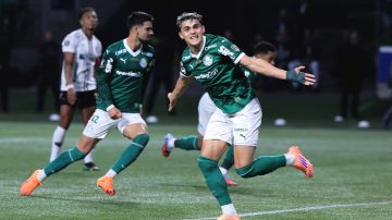 Palmeiras dio vuelta la serie ante Liga de Quito y es finalista