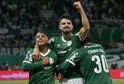 Palmeiras dio vuelta la serie ante Liga y es finalista