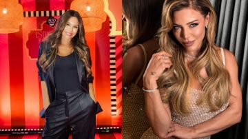 El “picante” consejo de Pampita a Evangelina Anderson para encontrar pareja