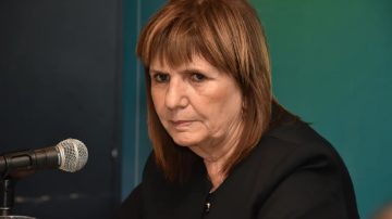 Bullrich cargó contra los gobernadores: “Cada diez minutos piden plata”