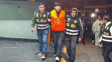 Se conoció el audio que Pequeño J le envió a su novia antes de ser detenido en Perú