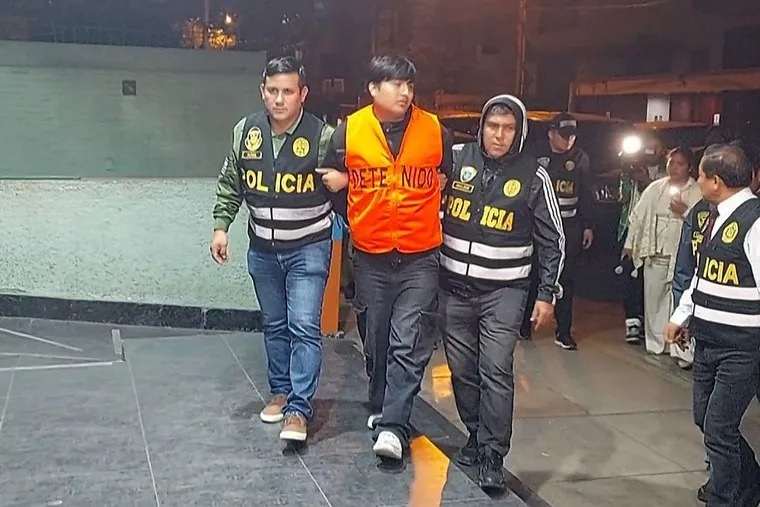 Se conoció el audio que Pequeño J le envió a su novia antes de ser detenido en Perú