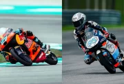 Jornada complicada en Moto3: los argentinos Perrone y Morelli cerraron el top 15