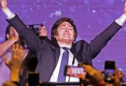 Triunfo de La Libertad Avanza: gana provincia de Buenos Aires y obtiene más del 40% de los votos en todo el país