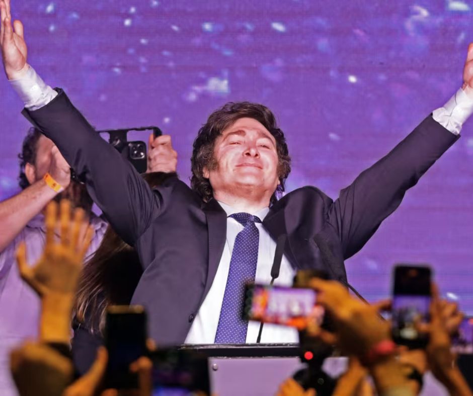 Triunfo de La Libertad Avanza: gana provincia de Buenos Aires y obtiene más del 40% de los votos en todo el país