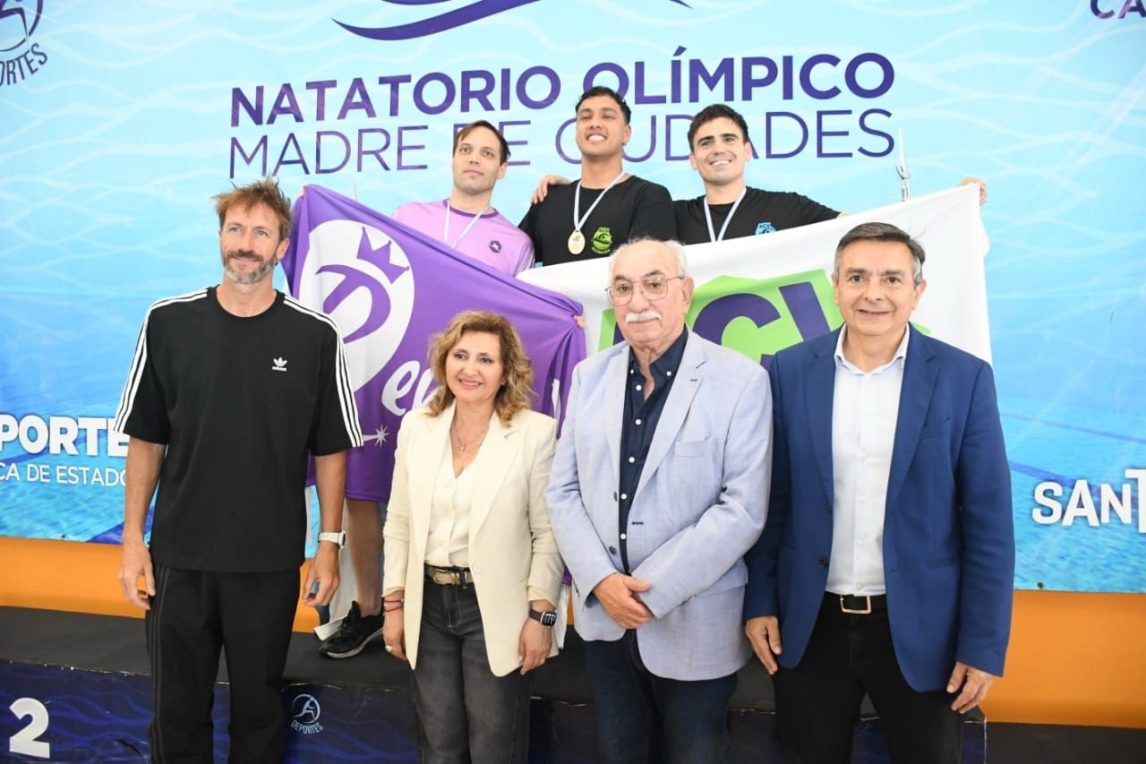 Premiaron a ganadores del Campeonato Argentino Máster de Natación