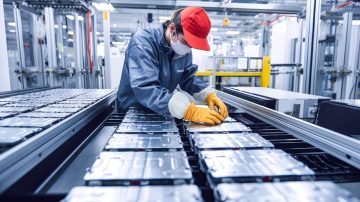 Registran caída del 4,4% en la producción industrial en agosto