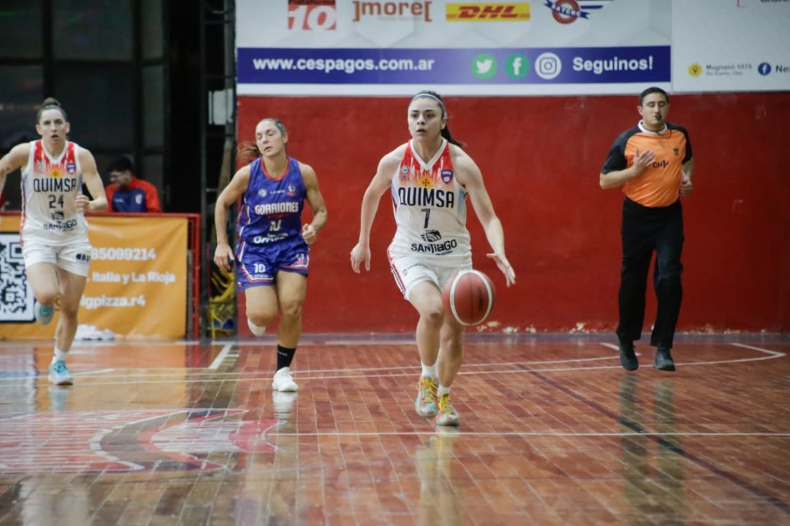 QUIMSA CAYÓ EN SU VISITA A GORRIONES