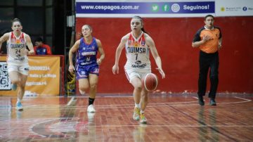 QUIMSA CAYÓ EN SU VISITA A GORRIONES